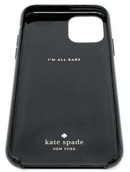 ケイトスペード　Kate spade　アイフォン ケース Ring Stand Polka Dots Resin iPhone Case XR WIRU1194 【日本在庫・即発送】