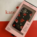 ケイトスペード Kate spade iPhone 12 mini アイフォン ケース ウィムジー フローラル アイフォン12ミニ アイフォン12 mini ネイビーマルチ 花模様 可愛い ハードケース WIR00112【即発送】