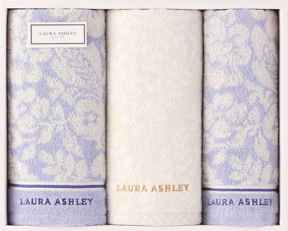 ローラアシュレイ　タオルギフト　粗品 御挨拶 引越挨拶 結婚内祝 贈り物　内祝い　お礼　お返し　快気..