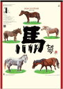 水墨作家・岡本肇作品 午(夢) 干支カレンダー 令和8年 2026年カレンダー カレンダー2026 壁掛けカレンダー カレンダー 2026壁掛け アート 午年