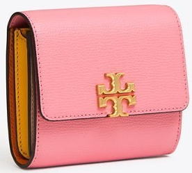 【日本在庫・即発送】トリーバーチ　Tory Burch レディース 財布　ミニ財布 小さい財布　ピンク　53330