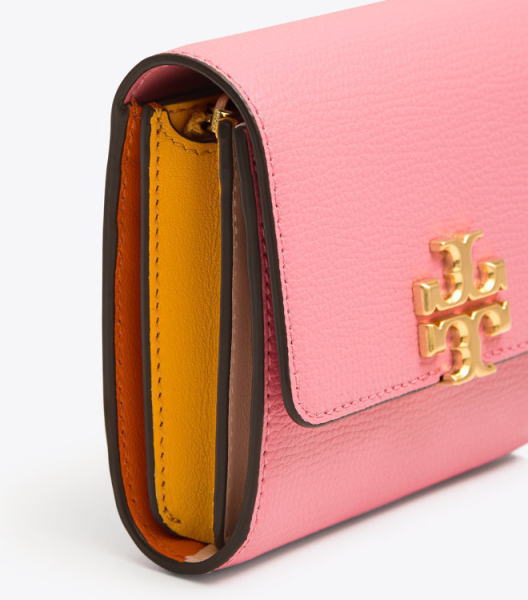 【日本在庫・即発送】トリーバーチ　Tory Burch レディース 財布　ミニ財布 小さい財布　ピンク　53330