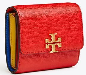 【日本在庫・即発送】トリーバーチ　Tory Burch レディース 財布　ミニ財布 小さい財布　赤　レッド　53330