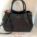 ケイトスペード レディースバッグ KATE SPADE kate spade new york/ ケイトスペード　ダンプリン ミディアム サッチェル 黒　2Way　斜め掛け