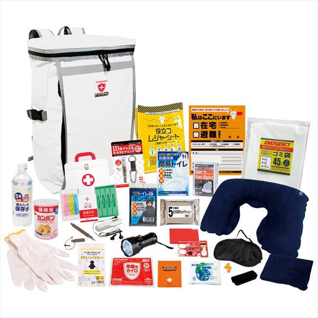 災害対策25点防災セット プレゼント ギフト 贈り物 贈答　防災用品　防災グッズ 景品　賞品　ノベルティー　記念品　贈答品　キャンプ用品　アウトドア用品にお薦めです