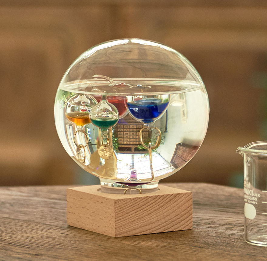 ガラスフロート湿度計 ドーム 記念品 御祝 誕生日 母の日 父の日 敬老の日 プレゼント 出産祝い 内祝い 快気祝い 誕生日プレゼント お返し 御礼 出産内祝い プレゼント 入学内祝い 結婚祝い お返し 出産祝い ギフト