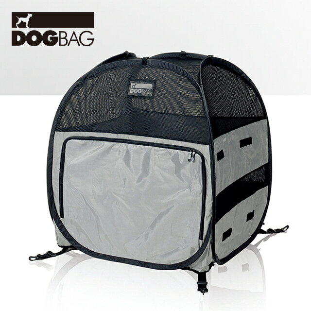 【送料無料】 DOGBAG（ドッグバッグ） ソフトケージL （リュック付き）　キャンプ　アウトドアにも便利！　移動型ソフトケージ　超大型犬用　犬用ソフトケージ　犬用テント