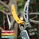 「お買い物マラソンポイント5倍」 最長3m 高枝切りバサミ 超軽量 太い枝 伸縮式 ノコギリ付き 切ってつかめるハサミ 3段 5段 高枝切り鋏 2m 3m 園芸 高所太枝切鋏 最大切断径約20mm 高枝切り 剪定鋏 ガーデニング用品 枝切 ハサミ 園芸 女性用 軽い ガーデニング鋏