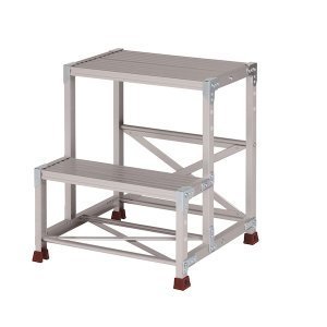 山善 アルミ作業台 YPS-2-6070(YPS26070)※画像は代表画像となります。