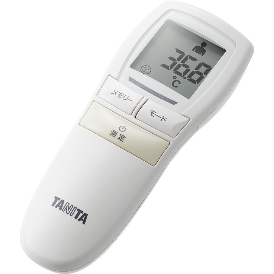 TANITA タニタ 非接触体温計【おでこ専用】（アイボリー）BT541IV※欠品中の場合納期かかる場合がございます。