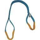 【スリング商品がお買い得価格】TESAC(テザック) ブルースリング(JIS4等級・両端アイ形) 荷重1.0t 全長2.5m 4E25X2.5【クレーン/ホイスト/吊り作業】