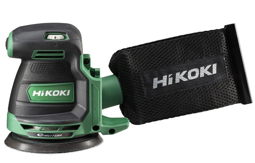 HiKOKI(ハイコーキ）18V コードレス ランダムサンダー パッド径125mm SV1813DA(NN) 本体のみ※蓄電池・充電器別売
