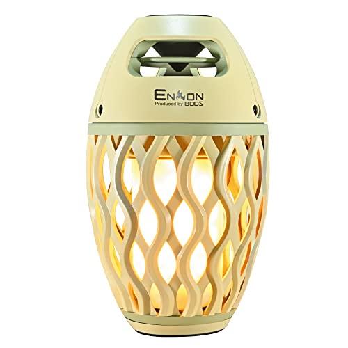 楽天激安工具のタツマックスメガ（限定特価）ホノベ電機 Bluetoothスピーカー 炎音en-on 亜麻色 HNB-RS1-AMA（HNBRS1AMA） 【アウトドア/キャンプ用品】