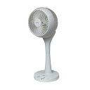 テクノス TEKNOS 千住 18cm 360° 3D首振りリビングサーキュレーター KIS-5180(KIS5180)【扇風機/熱中症/換気/首振り/首振/暑...