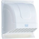 【換気扇関連用品がお買い得価格!】高須産業 15cm換気扇用ウェザーカバー(格子付・ホワイト) WK-15W(WK15W)【換気扇用品/カバー】