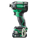 HiKOKI(ハイコーキ) 10.8V インパクトドライバ WH12DCA(2LS) ※ビット別売※バッテリー2個・充電器・ケース付 【電動工具/DIY/ねじ締...