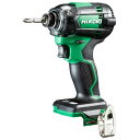 HiKOKI(ハイコーキ) 10.8V インパクトドライバ WH12DCA(NN) 本体のみ ※ビット別売※バッテリー・充電器・ケース別売 【電動工具/DIY/...