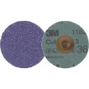3M キュービトロン(TM) 3 ロロック(TM) TSディスク 1182C 36+ 102mm 25枚セット(研削研磨用品)