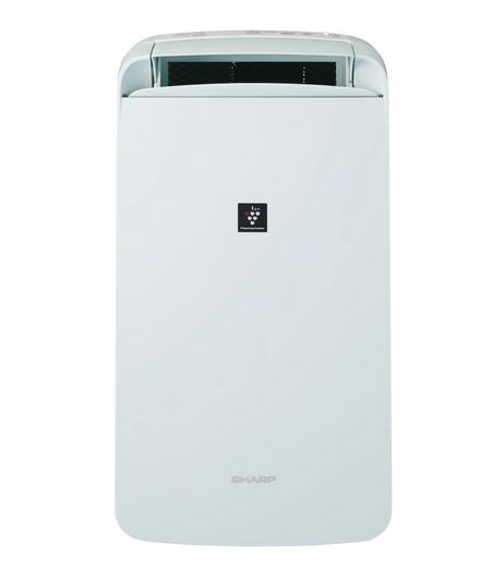 シャープ SHARP 衣類乾燥除湿機 ホワイト CM-T100-W [CMT100W] 【季節家電/衣類乾燥機/除湿器/プレゼント】