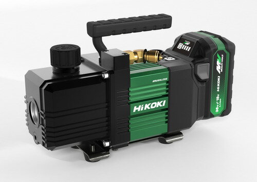 (あす楽 平日13時まで 限定特価) HiKOKI (ハイコーキ) 18V 真空ポンプ UP18DYA(XHZ) ※充電器、バッテリ..
