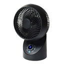 テクノス DCモーター 360度 3D首振り フルリモコン サーキュレーター SAK-346KDC ブラック (SAK346KDC)【送風機/ファン/DCモータ...