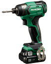HiKOKI(ハイコーキ) 10.8Vコードレスインパクトドライバ WH12DD(2LS) ※ビット別売 ※バッテリ2個、充電器、ケース付 【DIY/電動工具...