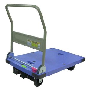 ナンシン 静音樹脂製台車 SPブレーキ付き DSK-301B2 (DSK301B2)※画像は代表画像となります。