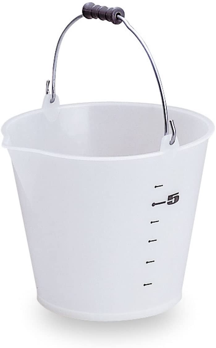 テラモト　じょうぶバケツ8リットル CE-448-008-0 [CE4480080] [368-4628] 【バケツ/掃除用品/清掃用品..