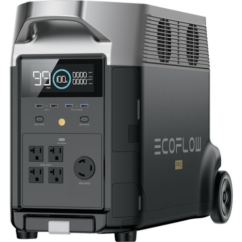 EcoFlow　ポータブル電源　DELTAProUG　EFDELTAPROUG-JP　(564-1825)