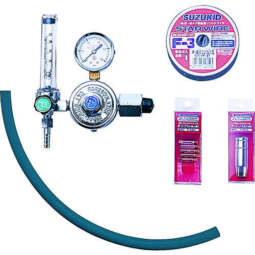 スズキッド(SUZUKID) MAGセット(鉄・ステンレス) MAS-50 (MAS50) 【溶接用品】