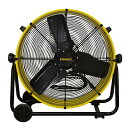 STANLEY/スタンレー 60cmドラム型工場扇 SLF006038D【工場扇/扇風機/ファン/夏物】