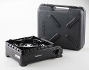 (あす楽 平日13時まで 限定特価)岩谷 カセットフー タフまる (ブラック) CB-ODX-1-BK (359-7670) (カセットコンロ/アウトドア/非常...