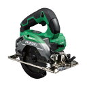 (バッテリー+1個(BSL1240M)プレゼント)HiKOKI (ハイコーキ)10.8V 125mm コードレス丸のこ C1205DA(2LSP) (C1205...
