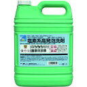 大一産業 塩素系高発泡洗剤 ファースト・フォーミングクリーナー 5kg 【カビ/除菌】