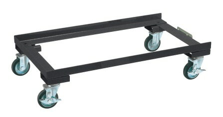 【法人限定：代引き不可】 ミニ工具室用オプション・キャスターベース E-K100CDD