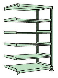 【法人限定：代引き不可】 中量棚NL型 NL-2366R