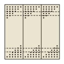 【法人限定:代引き不可】 パンチングウォールシステム PO-303LN(3)