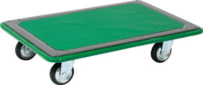 【台車が割引特価】TRUSCO　ハイグレード平台車　946X646　4輪自在タイプ 315EBN [336-4089] 【平台車】[315EBN]