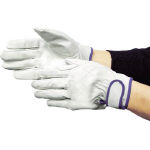 富士グローブ　EX−233　白　LL 5966 [334-5181] 【特殊用途手袋】[5966]