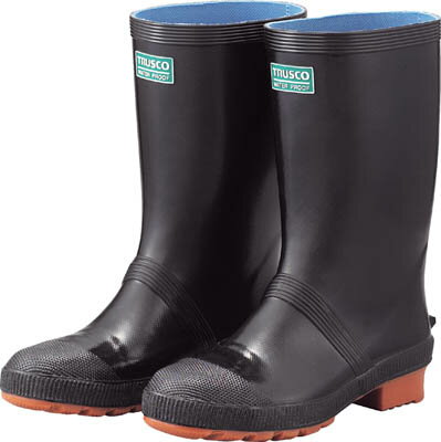 【長靴がお買い得価格】TRUSCO　プロセフティブーツ　24．5cm PSB24.5 [229-7418] 【長靴】[PSB-24.5]