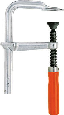 【各種クランプが格安特価】TRUSCO　Lクランプ標準型　最大口開200mmX深さ120mm GLW200 [129-1530] 【クランプ・バイス】[GLW200]