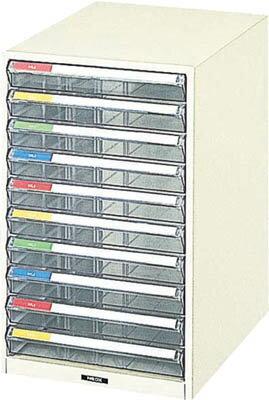 TRUSCO　B4型レターケース　浅型10段 TB410P [278-2421] 【レターケース】[TB4-10P]