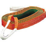 TRUSCO　ベルトスリング　JIS3等級　両端アイ形　75mmX4．5m G7545 [118-5934] 【ベルトスリング】[G75-45]