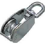 水本　ステンレス　豆ブロック B1120 [211-5671] 【滑車】[B-1120]