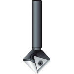 富士元　ボール盤用面取り　メントルビー　45°　φ38 BM4538T [228-1180] 【工作機用面取り工具】[BM453..