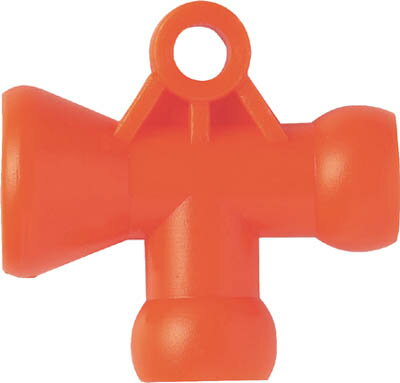 TRUSCO　クーラントライナーT型フィッティングサイズ1／4 PCL2F03 [230-3591] 【冷却装置】[P-CL-2F03]