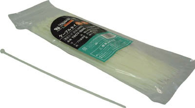 TRUSCO　ケ−ブルタイ幅4．8mm×280mm最大結束φ81標準型 TRCV280 [227-6739] 【結束ベルト】[TRCV-280]