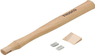 TRUSCO　片手ハンマーTKH−30用木柄　楔付 TKH30K [288-9668] 【工具消耗パーツ】[TKH-30K]