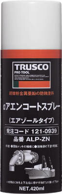 TRUSCO󥳡ȥץ졼420ml ALPZN [121-0939] ɿޡ[ALP-ZN]