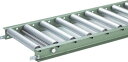 【法人限定 メーカー直送:代引不可】TRUSCO スチールローラーコンベヤ Φ38 W500XP100XL1500 VR38125001001500 [300-...